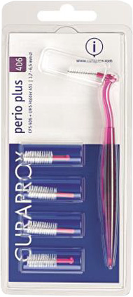 CURAPROX CPS PERIO 406 CON 5 SCOVOLINI + SUPPORTO 1 pz Set