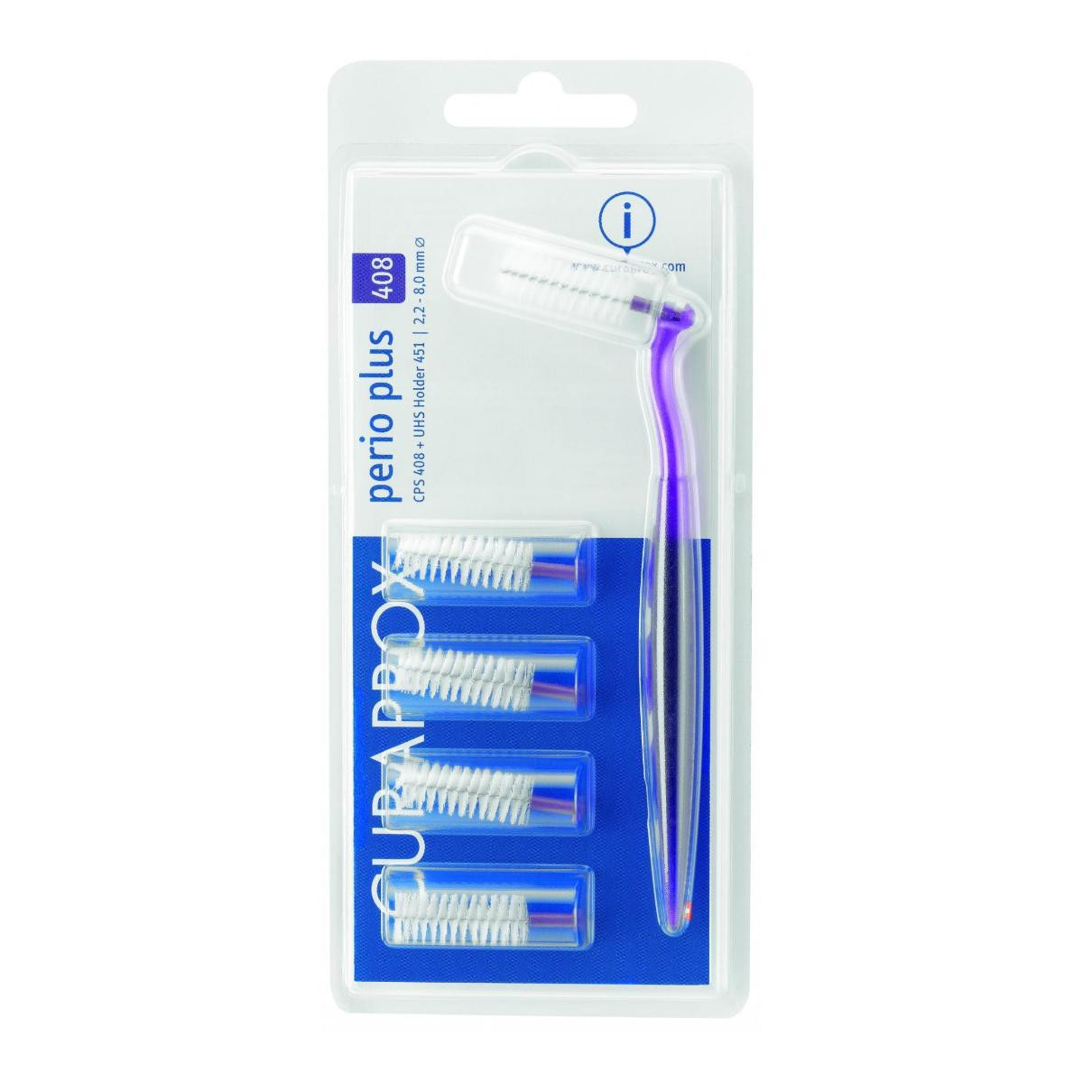 Curaprox Perio Plus 408 5 pz Spazzolino da denti — confronto prezzi