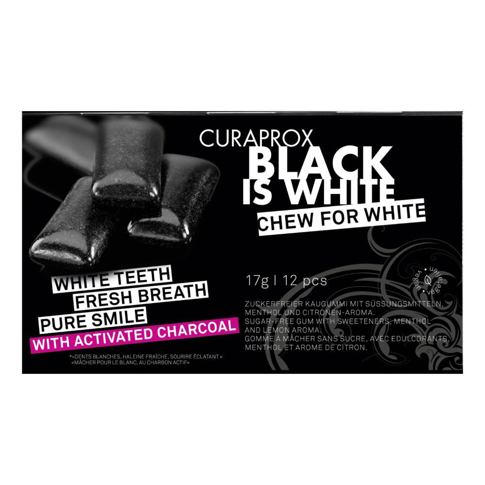 Curaprox black is white tg 12p — confronto prezzi