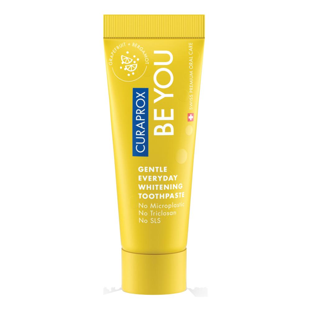 Curaprox Be You - Rising Star Yellow Dentifricio, 10ml