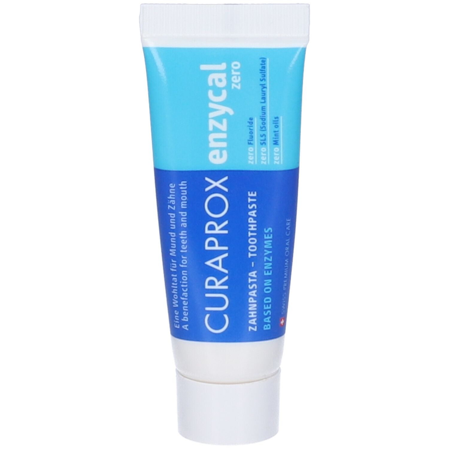 Curaprox Enzycal Zero 10 ml Dentifricio