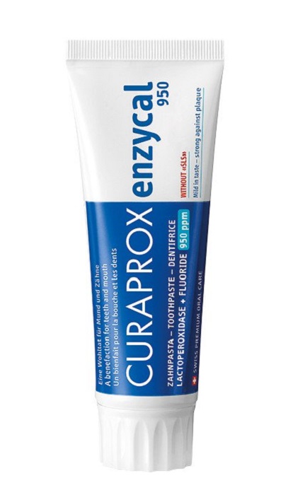 Curaprox Enzycal 951 10 Ml ml Dentifricio