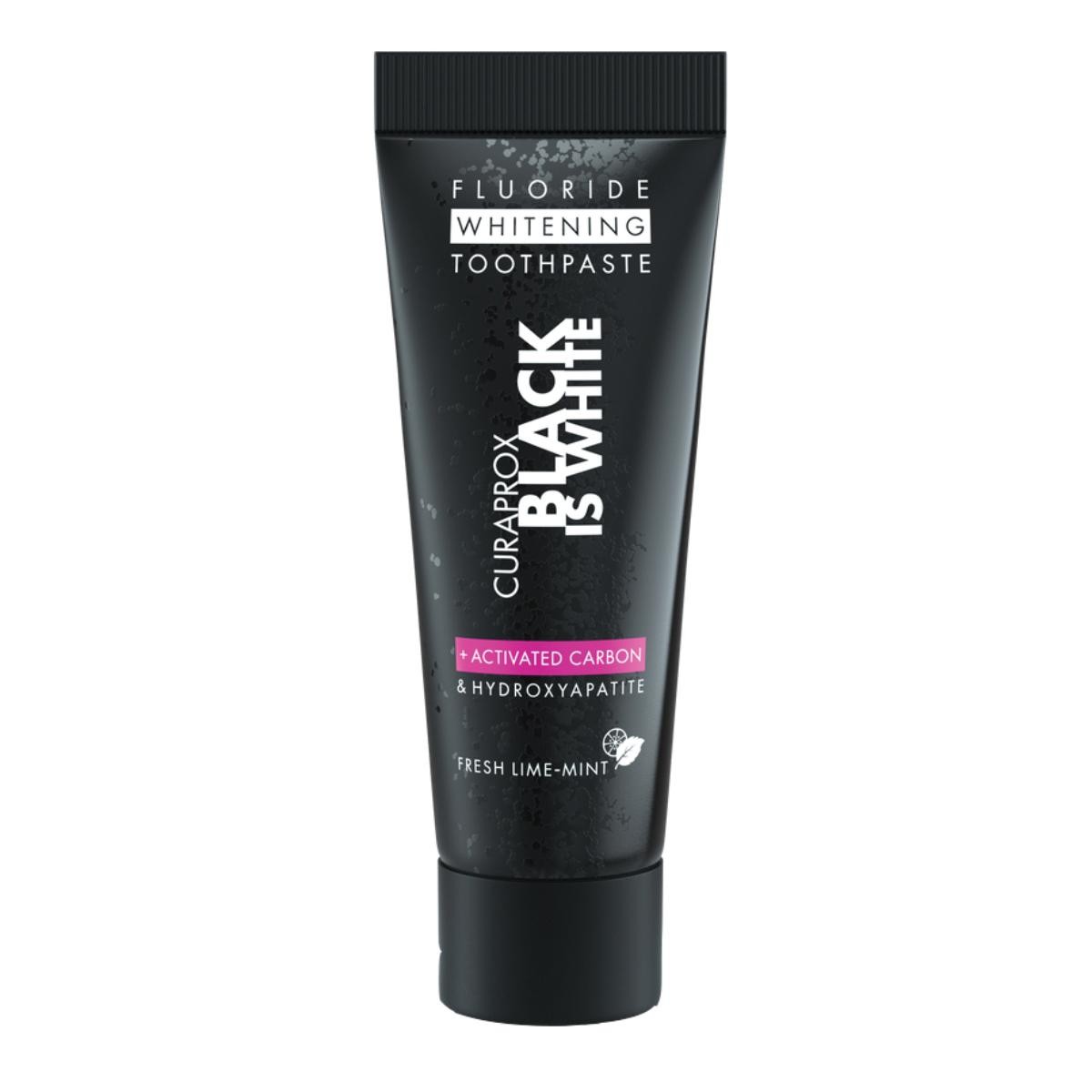 Curaprox Black Is White - Dentifricio Sbiancante, 10ml