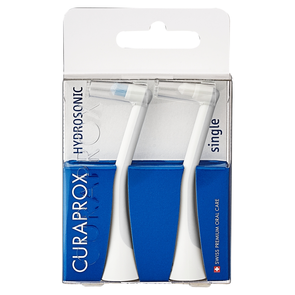 Curaprox Hydrosonic Ortho/Pro Brush Head Single Duo-Pack Ricarica 1 pz Spazzolino da denti