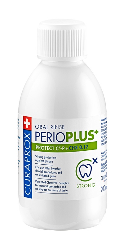 Curaden Curaprox - Perio Plus Protect Collutorio Chx 0,12%, 200ml