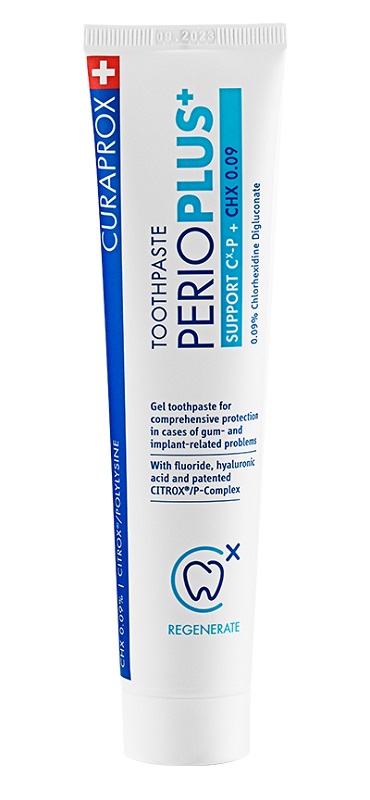 CURAPROX PERIO PLUS SUPPOR CHX — confronto prezzi