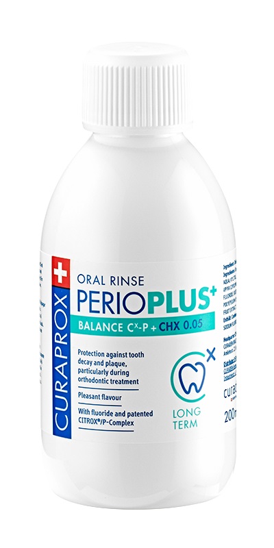Curaprox Perioplus+ Balance CX-P+CHX 0.05 Collutorio 200 ml — confronto prezzi