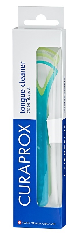 Curaprox Pulisci Lingua Set CTC 203, 2 Puliscilingua