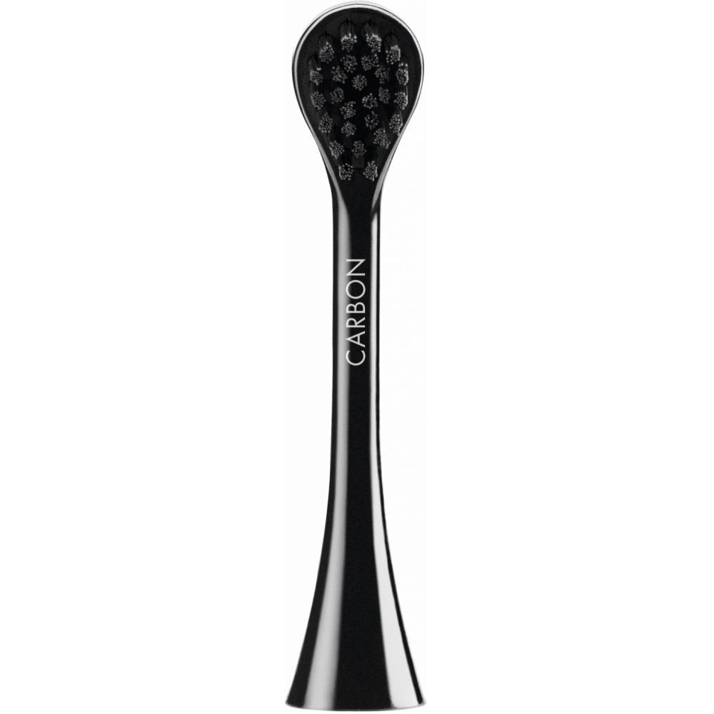 Curaprox Testine Ricambio Black Is White Hydrosonic Duo Pack 2 Pezzi 1 St