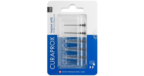 CURAPROX CPS 508 IMPL REF BLAC — confronto prezzi