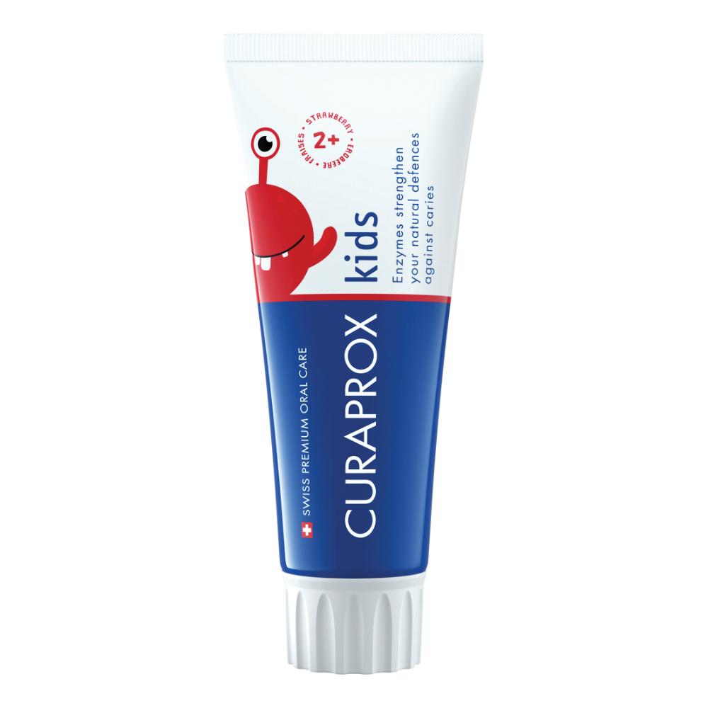 Curaprox Kids Toothpaste Strawberry Flavor 950ppm 60 ml Dentifricio — confronto prezzi