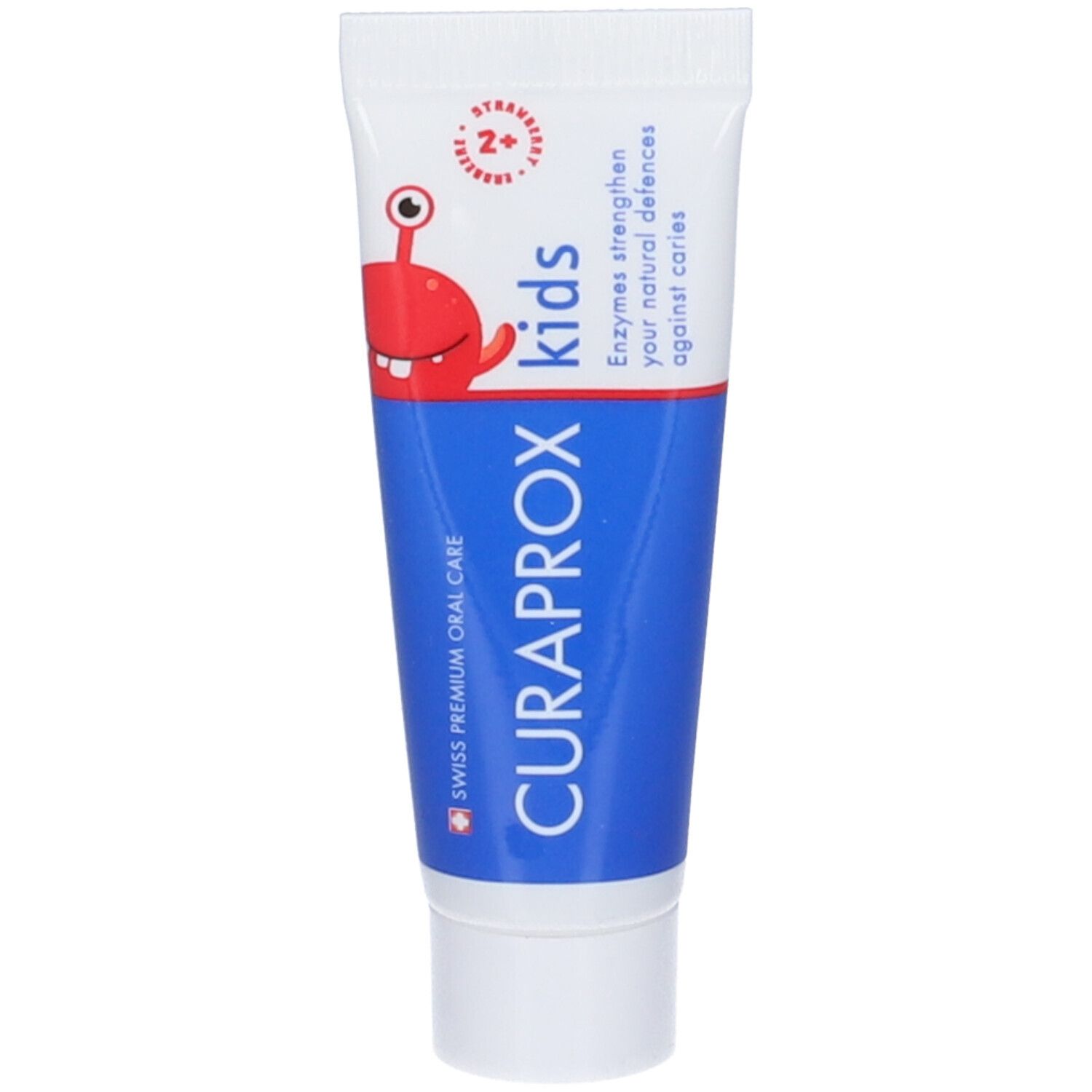 Curaprox Kids Toothpaste Strawberry Flavor 950Ppm 10 ml Dentifricio