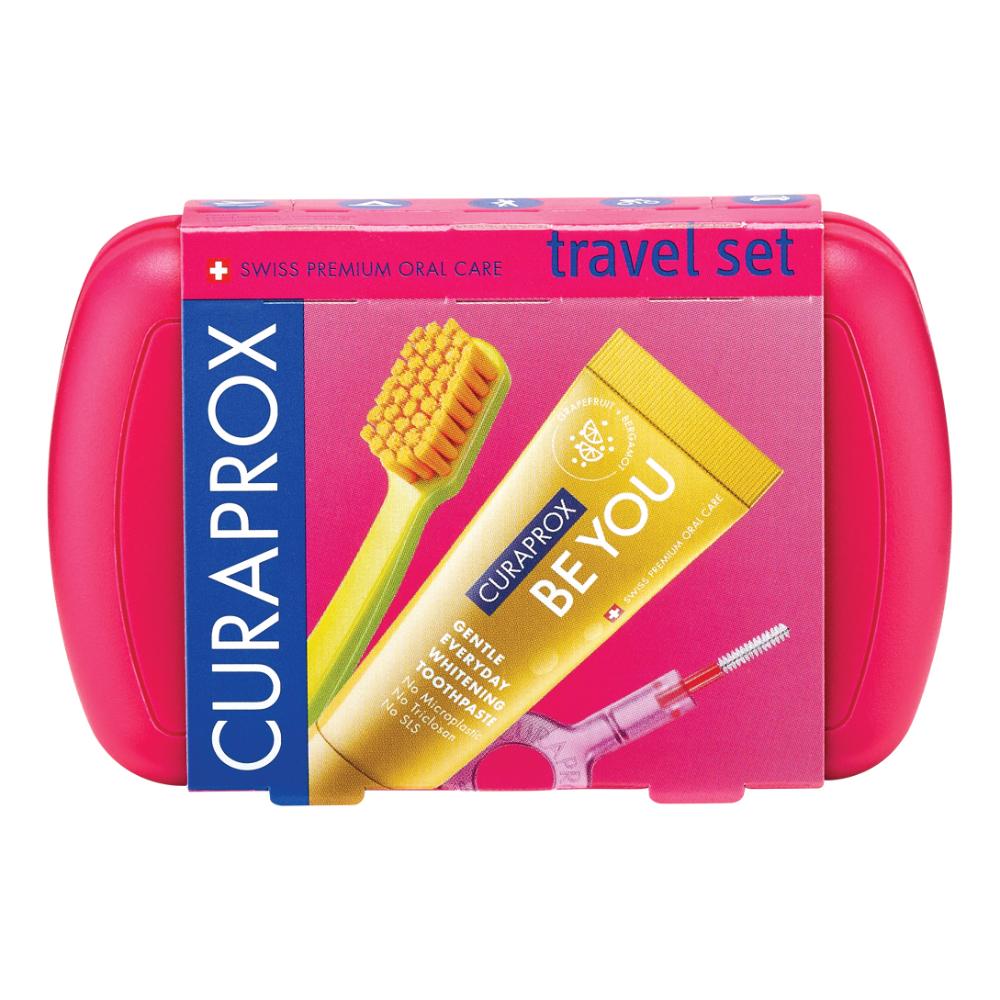 Curaprox Travel Set Magenta 1 pz Spazzolino da denti — confronto prezzi