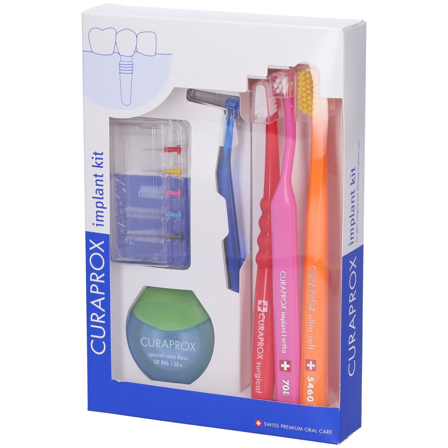 Curaprox Set Cura Protesi 1 pz — confronto prezzi