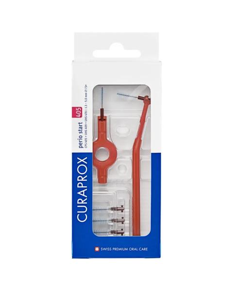 Curaprox Cps 405 Perio Start Scovolini Interdentali Pulizia Spazi Ampi 5 Scovolini