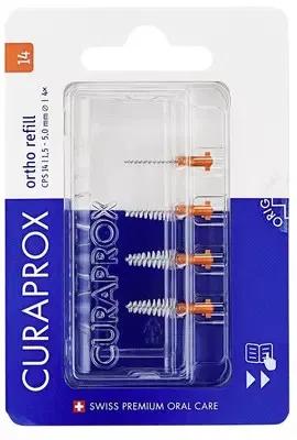Curaprox Cps 14 Ortho Scovolini Interdentali Ortodontici Refill 4 Scovolini