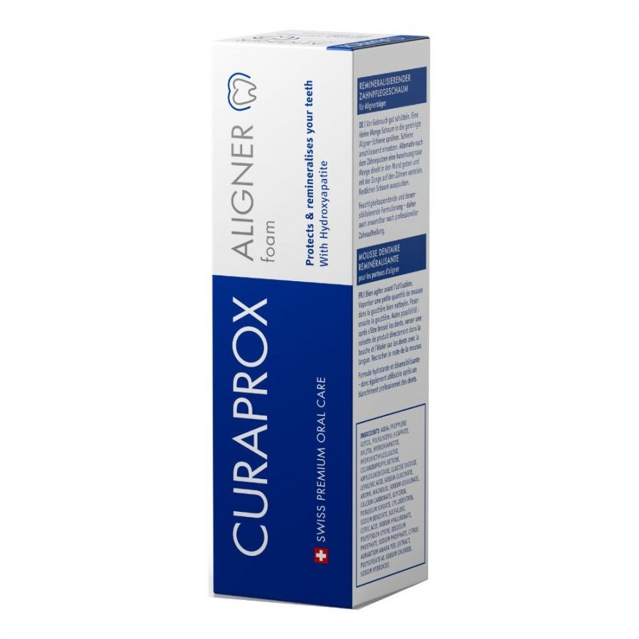 Curaprox Aligner Foam Detergente Per Pulizia Di Bite E Apparecchi Ortodontici Trasparenti 40ml — confronto prezzi