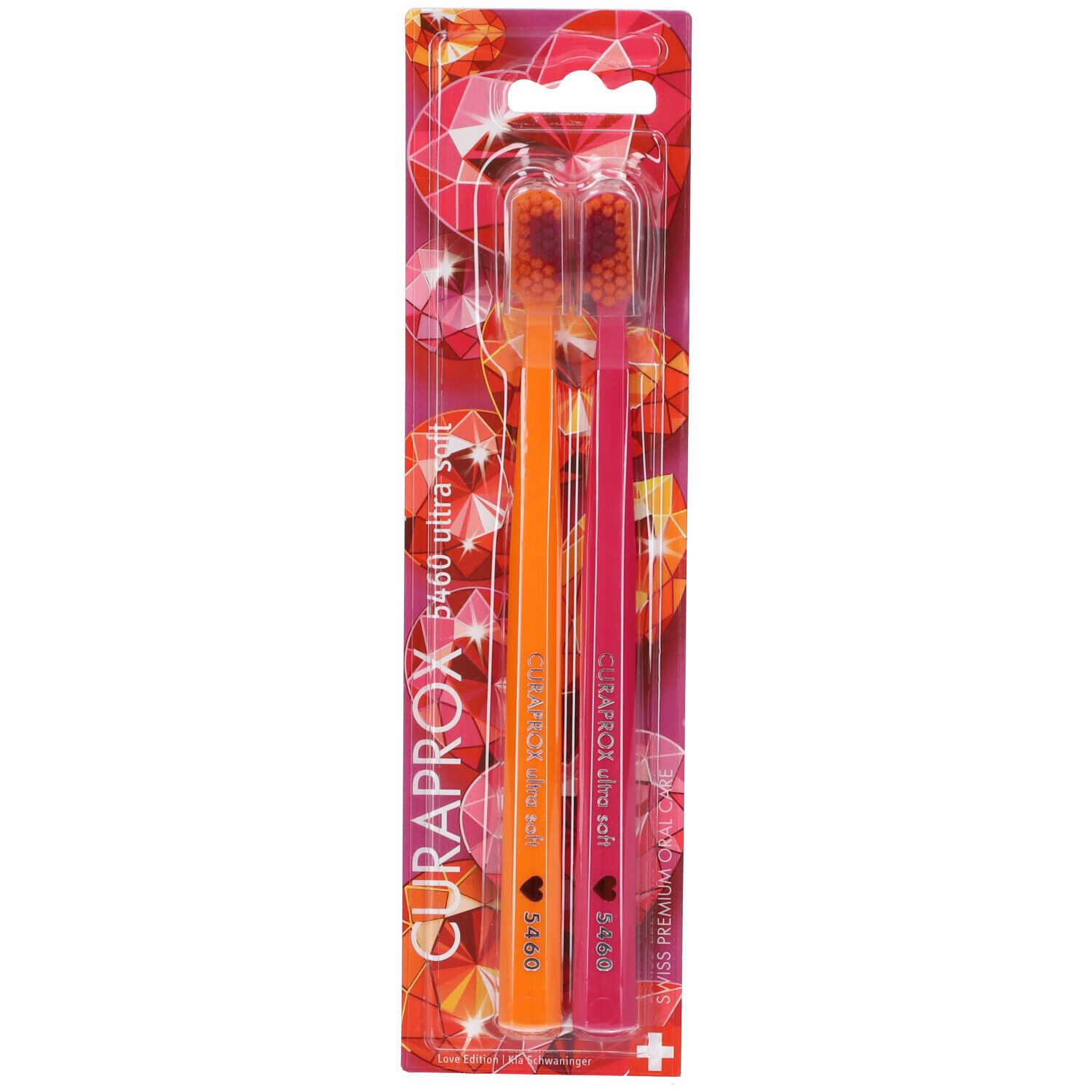 Curaprox Spazzolino Ultra-Morbido CS 5460 Love Edition 2 Pezzi 1 pz da denti — confronto prezzi