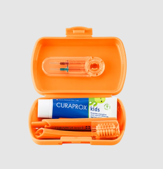 CURAPROX TRAVEL SET KIDS ARA
