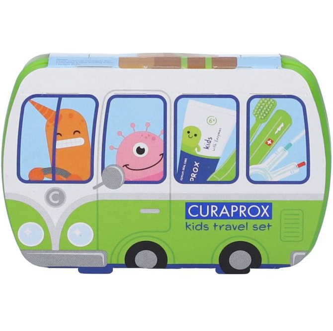 CURAPROX TRAVEL SET/KIT KIDS VIA