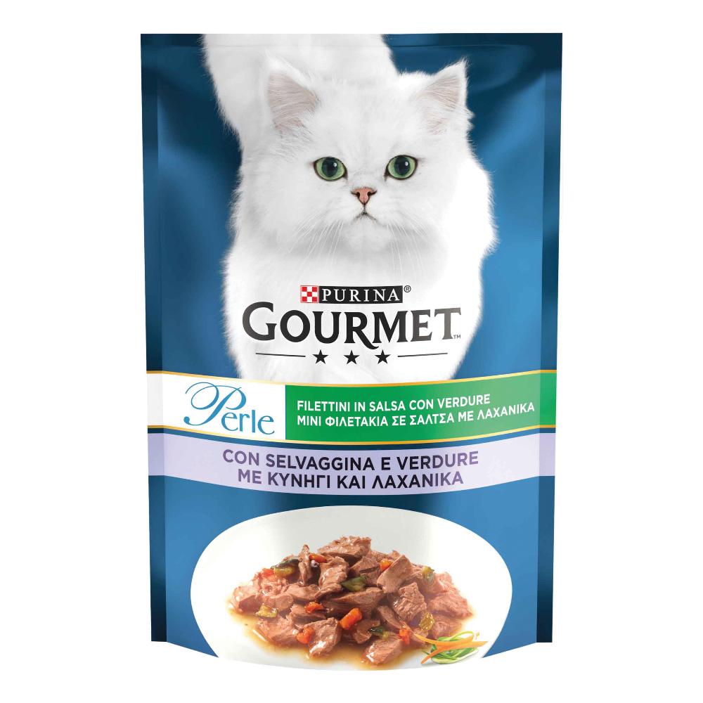 Perle filettini in salsa verdure vitello verdure 85 g