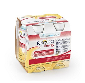 Resource Energy Vaniglia 200 ml — confronto prezzi