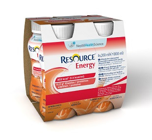 Resource Energy Albicocca 200 ml — confronto prezzi