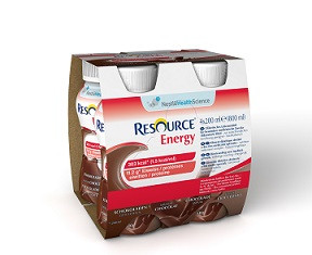 Resource energy cioccolato 4 bottiglie 200 ml — confronto prezzi