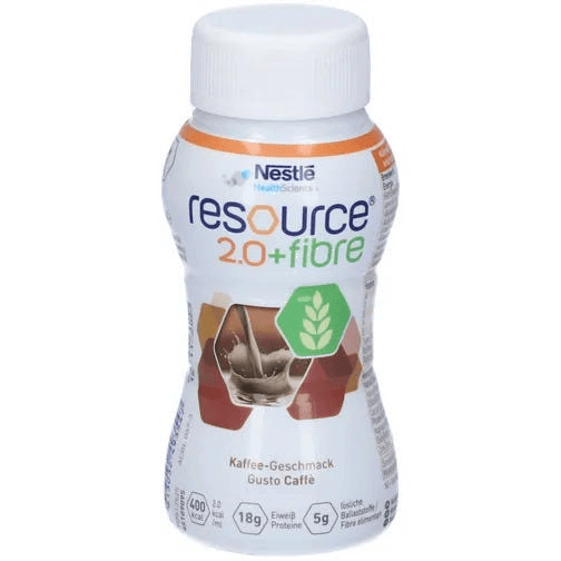 Resource 2.0+Fibre Caffè Bevanda Con Fibre 200 ml