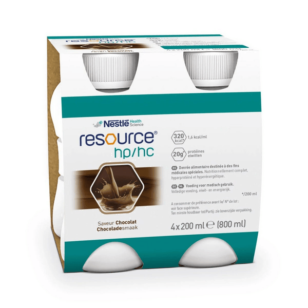 Resource HP/HC Gusto Cioccolato 4X200 — confronto prezzi