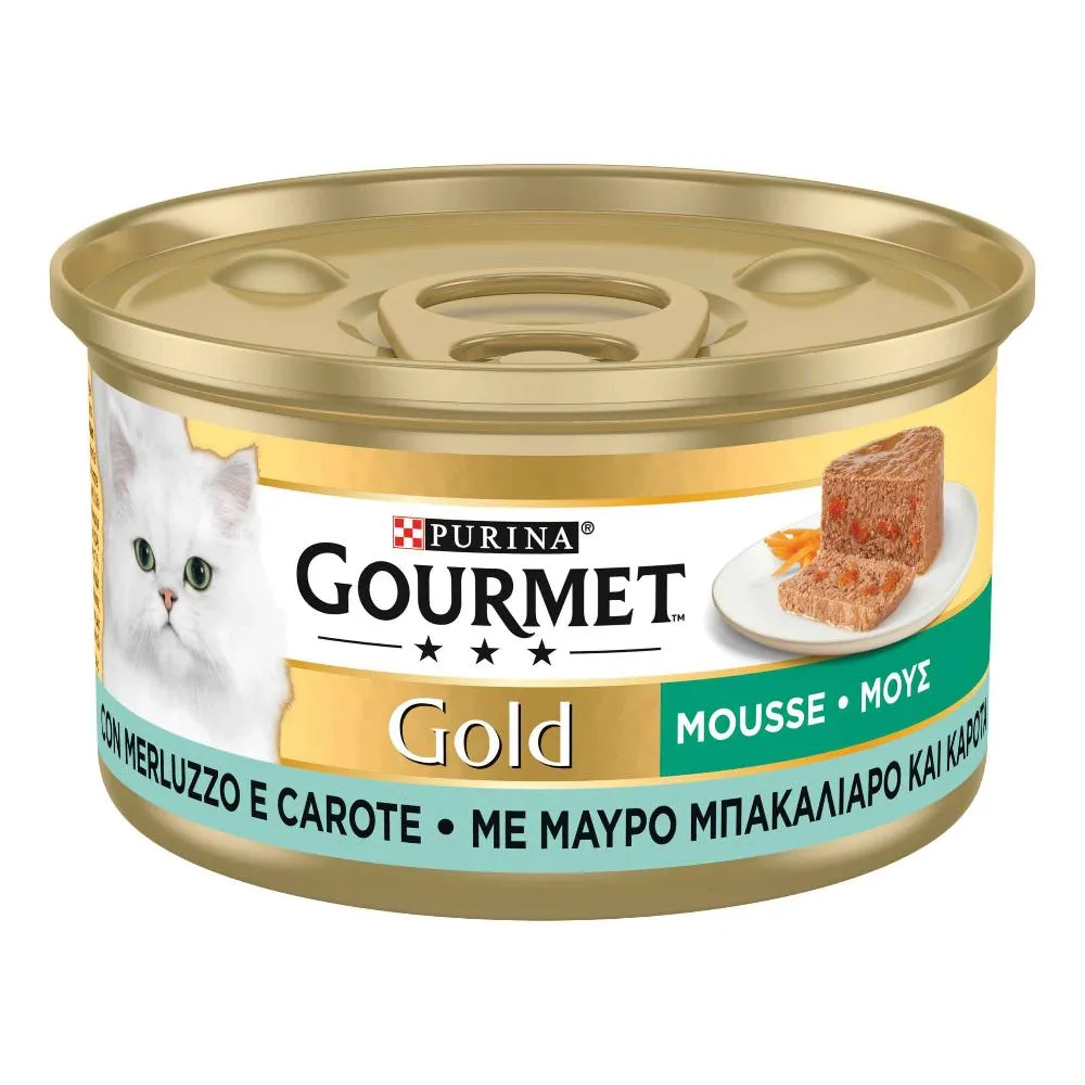 Gold mousse merluzzo delicate carote 85 g — confronto prezzi