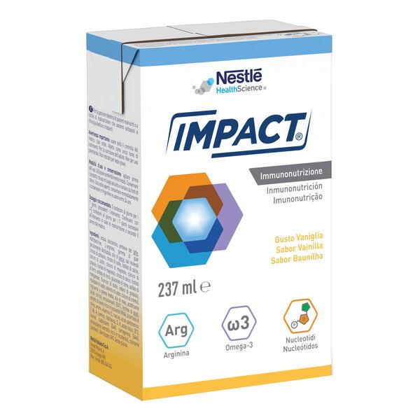 Impact oral vaniglia 3 x 237 ml
