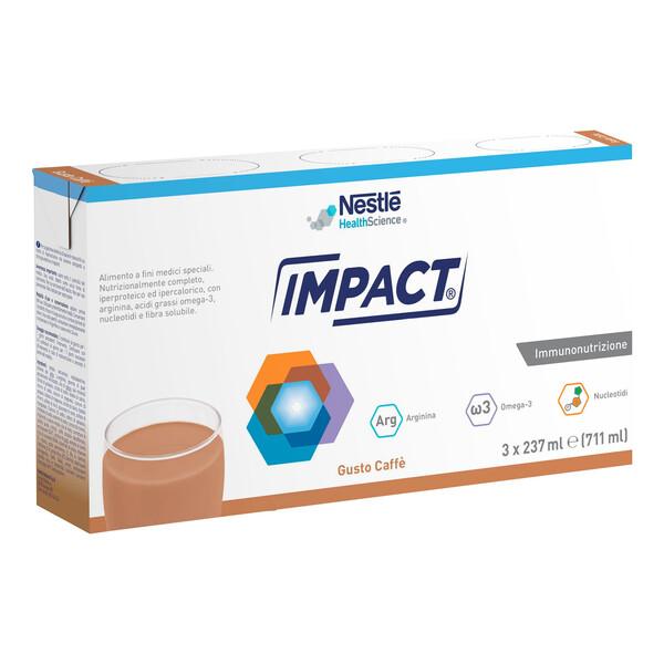 Impact Caffè Formula per Immunonutrizione Pronta da Bere 3x237 ml — confronto prezzi