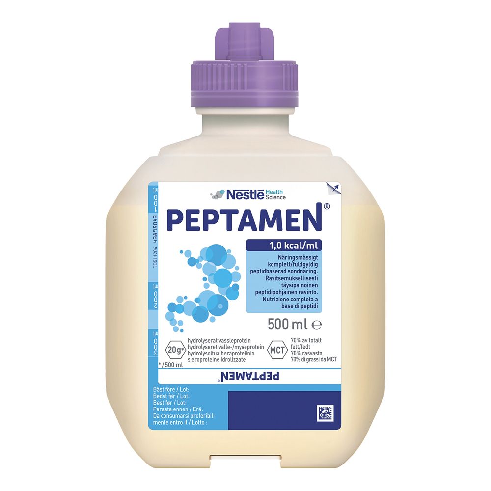 Peptamen Gusto Neutro Bevanda Destinata A Fini Medici Speciali 500ml — confronto prezzi