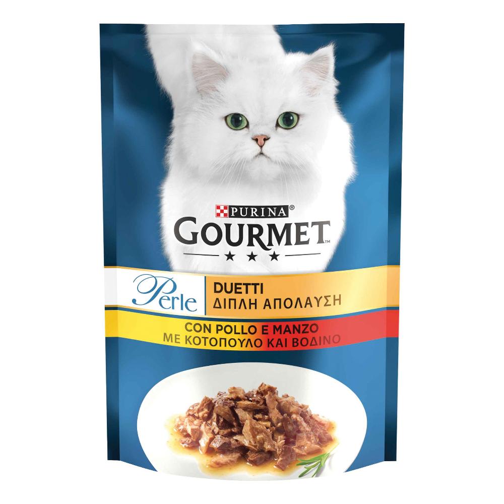 Perle duetti di carne manzo pollo 85 g