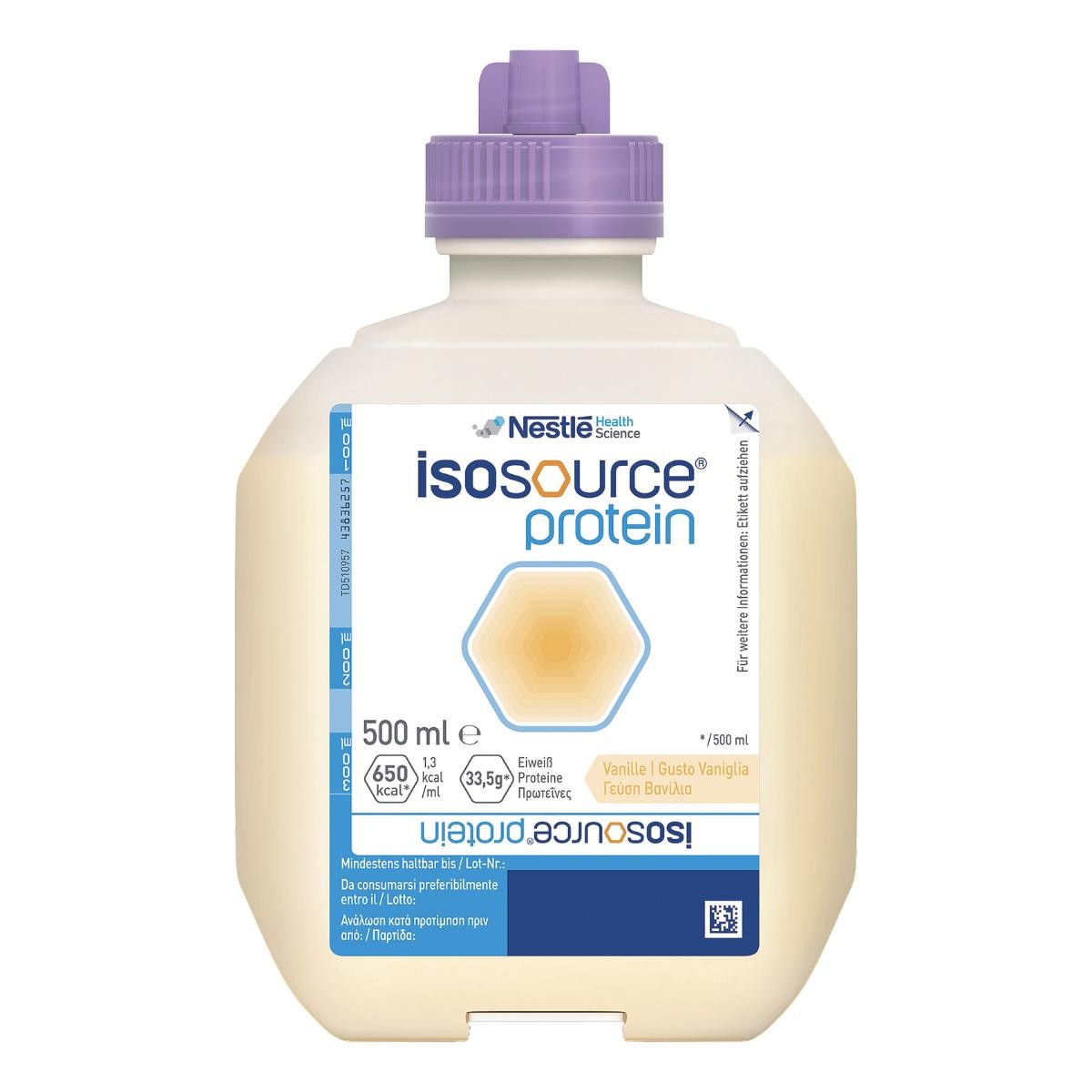 Isosource protein vaniglia 500 ml — confronto prezzi