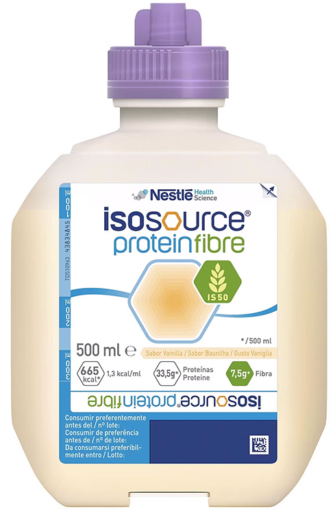 Isosource protein fibra vaniglia 500 ml — confronto prezzi