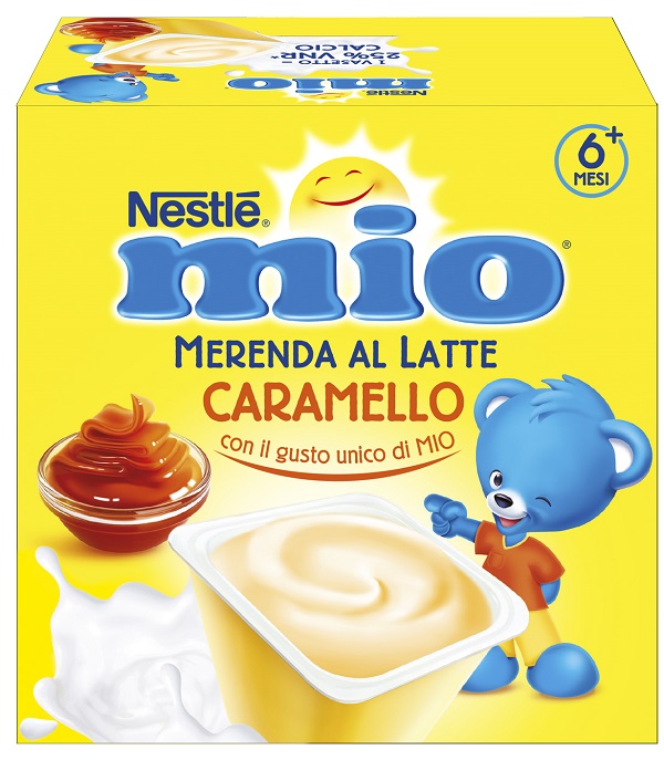 MIO MERENDA CARAMEL 4X100G