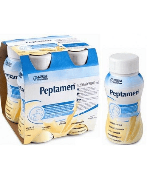Peptamen Vaniglia Alimento Liquido 4x200 ml — confronto prezzi