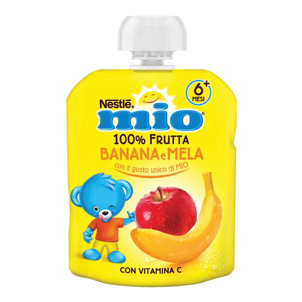 NESTLE MIO POUCH FRUTTA BEVIBILE MELA BANANA 90ML — confronto prezzi