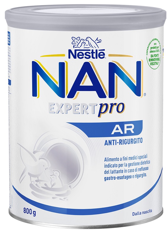 Nestle' Nan Ar Anti-rigurgito 800g — confronto prezzi