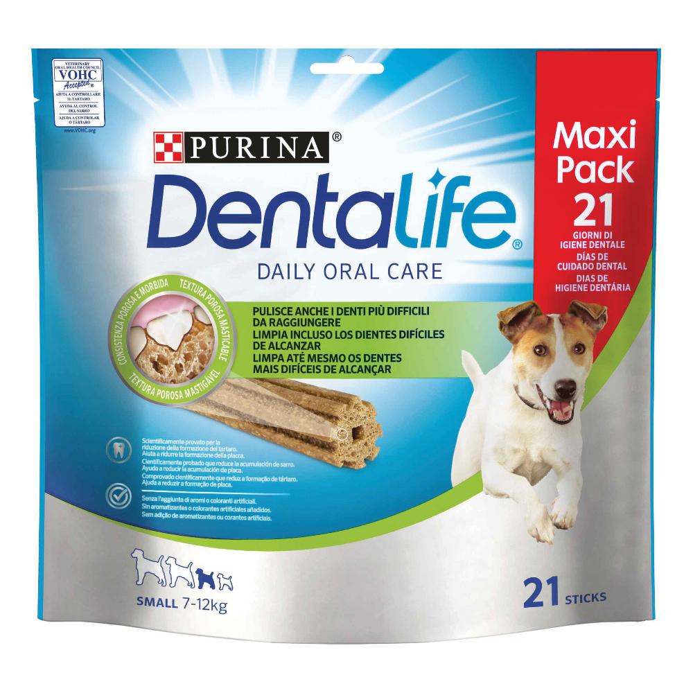 NESTLE' PURINA CANE SNACK DENTALIFE SMALL 21 STICKS 345GR