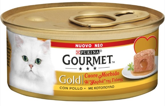 Gourmet gold cuore morbido pollo 85 g