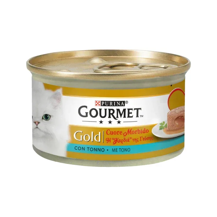 Gourmet gold cuore morbido tonno 85 g