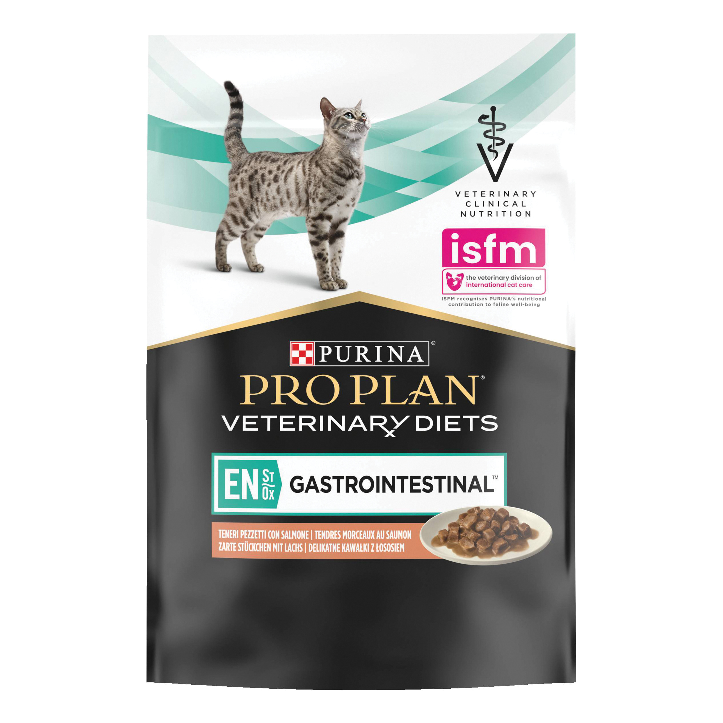 Ppvd gatto multipack en gastrointestinal salmone 10 x 85 g