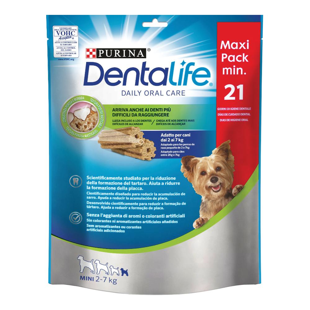 NESTLE' PURINA CANE SNACK DENTALIFE MINI 5 STICKS 207GR