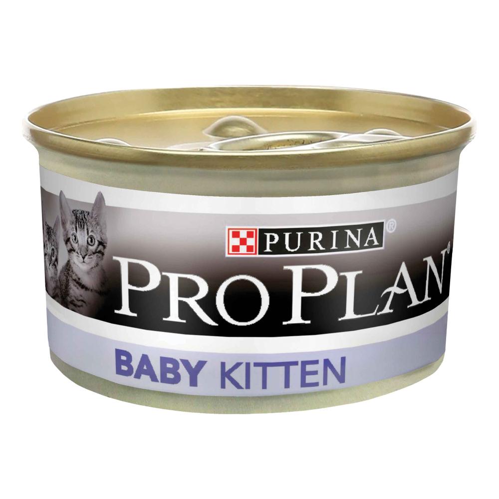 NESTLE' PURINA PRO PLAN GATTO BABY KITTEN 85GR (lattina) — confronto prezzi