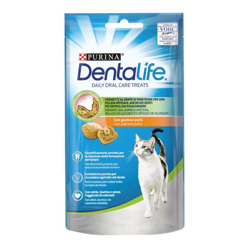 Dentalife cat pollo 40 g — confronto prezzi