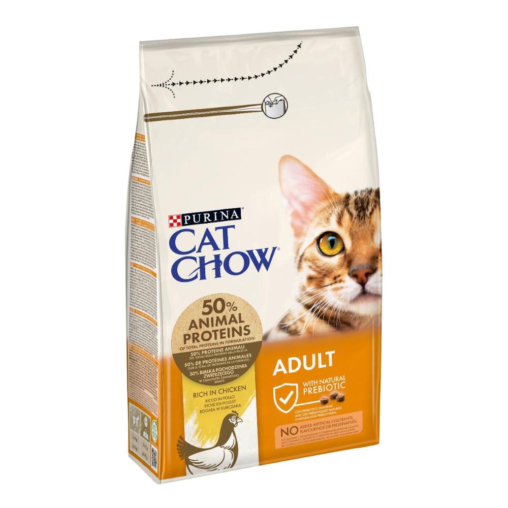 NESTLE' PURINA CAT CHOW GATTO ADULT POLLO 1,5KG