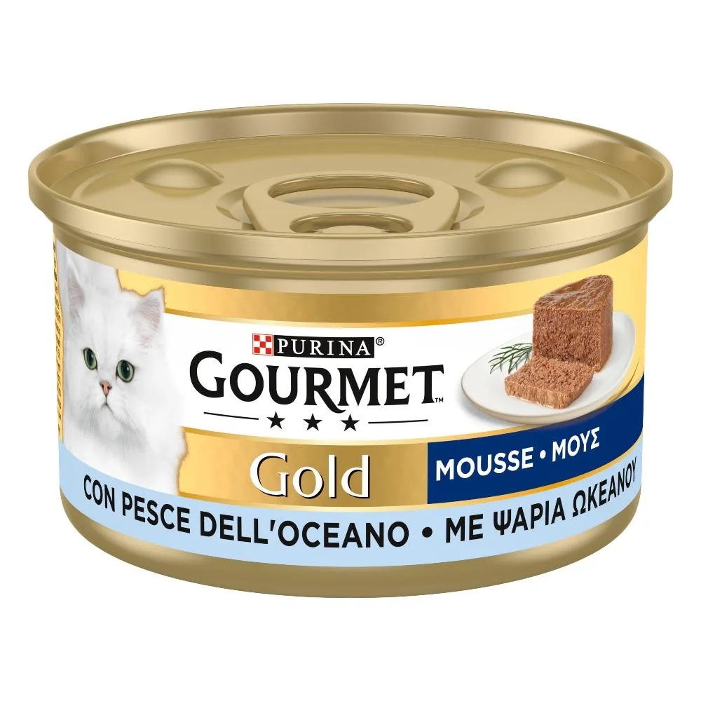 Gourmet nature's creations ricco in pesce oceano guarnito spinaci riso 85 g — confronto prezzi